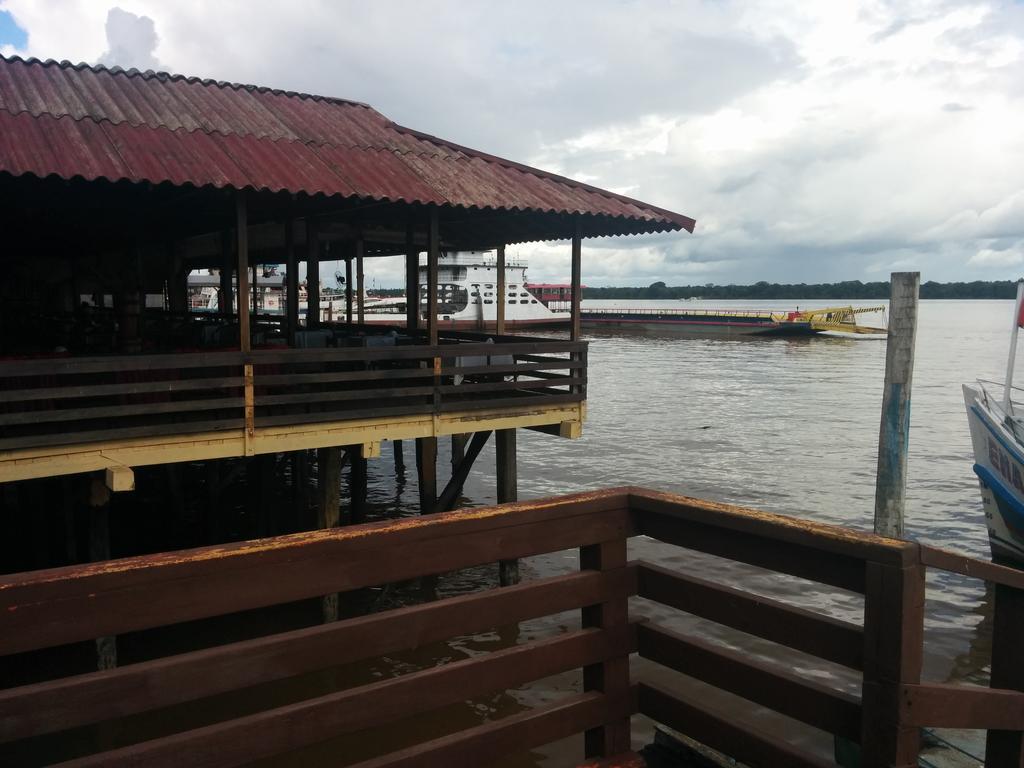 Beira Rio Hotel بيليم المظهر الخارجي الصورة